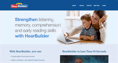Desktop Screenshot of hearbuilder.com