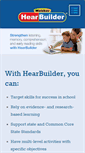 Mobile Screenshot of hearbuilder.com